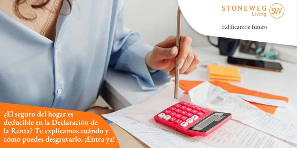 Cómo desgravar el seguro del hogar en la Declaración de la Renta en España