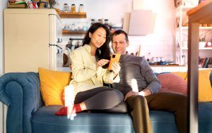 hogares unipersonales para parejas sin hijos