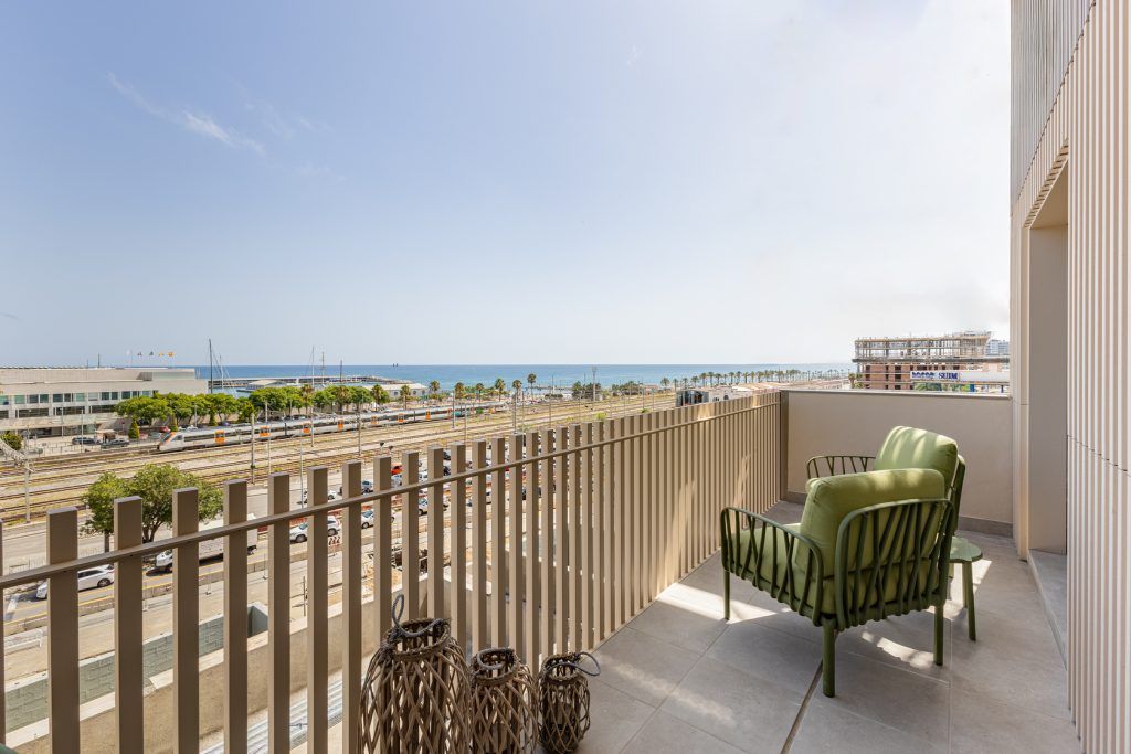 ventajas de vivir frente al mar | pisos obra nueva mataro