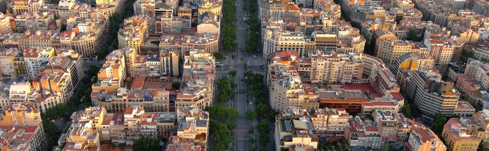 Obra nueva en el centro de Barcelona al vivir en Rambla Catalunya