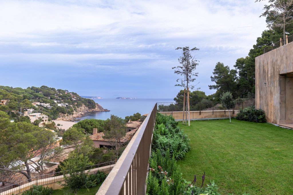 Vistas desde una vivienda de obra nueva en Sa Riera