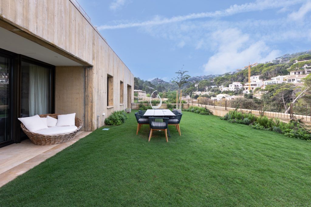 Viviendas de obra nueva en la Costa Brava: Jardins de Sa Riera cerca de Begur