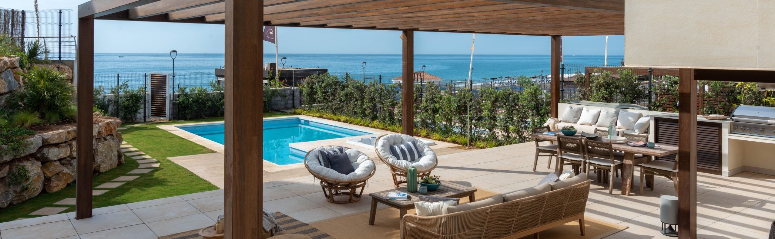 Villa garden en velaya, una Villa exclusiva en Estepona