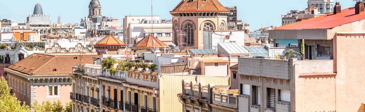 Comprar casa de lujo en Barcelona en la parte alta de la ciudad