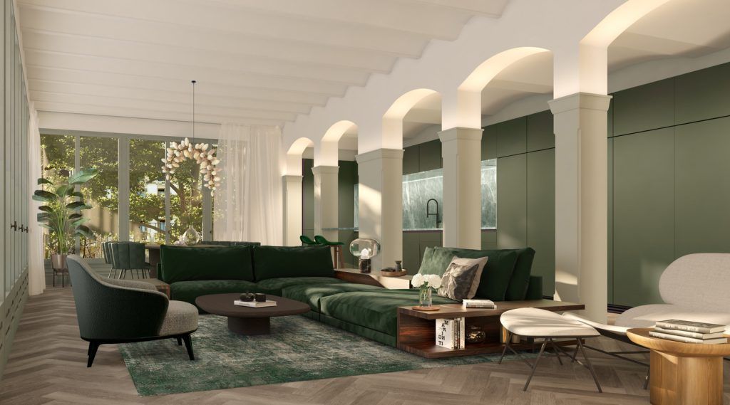 Comprar casa de lujo en Barcelona en Rambla Catalunya