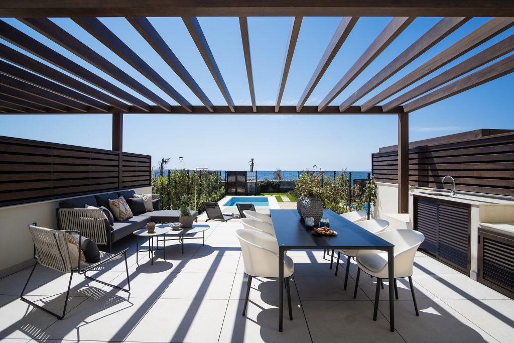 La Villa Garden de Velaya es un entorno espectacular para hacer vida al aire libre