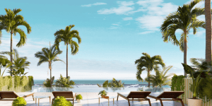 piscinas en torre barceló living como un aminitie o zona comun que ayuda en la revalorización de una vivienda a futuro