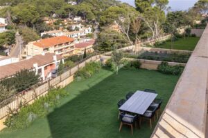 Terraza en Sa Riera, Begur