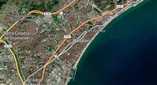 urbanismo badalona barcelona - porqué vivir en badalona